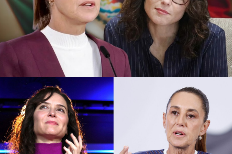 Ayuso rompió el silencio con un discurso contra Sheinbaum en México tras ser expulsado del país por las autoridades comunistas, lo que se convirtió en una bomba política internacional. Las palabras del presidente de Madrid causaron furor en las redes sociales y desencadenaron una oleada inmediata de reacciones, con una frase en particular que dejó a todos sin palabras…