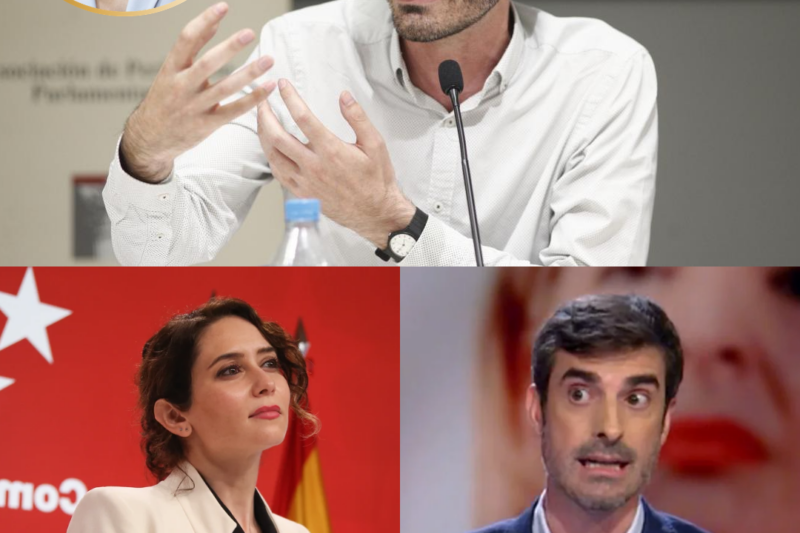 Pablo Simón explicó inesperadamente el motivo exacto por el que Ayuso viajó a México y expresó lo que muchos sospechaban pero pocos se atrevían a manifestar, arrastrando al partido PP a una tormenta mediática sin precedentes.