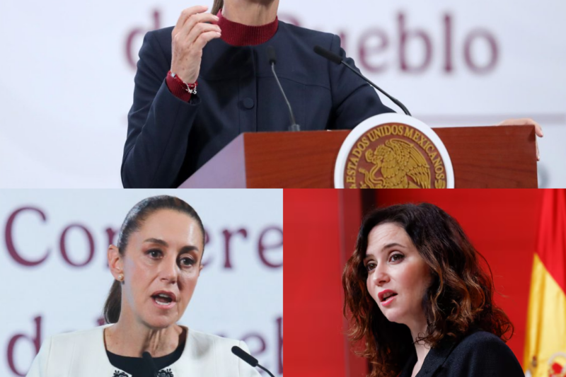 La tensión entre Sheinbaum y Ayuso volvió a dispararse después de una respuesta que ya está recorriendo las redes sociales de medio mundo. La presidenta mexicana reaccionó con ironía y firmeza a las polémicas palabras de Ayuso sobre la historia de México, provocando una nueva avalancha de críticas, burlas y enfrentamientos políticos. El choque mediático explotó otra vez y el debate internacional se volvió todavía más intenso.