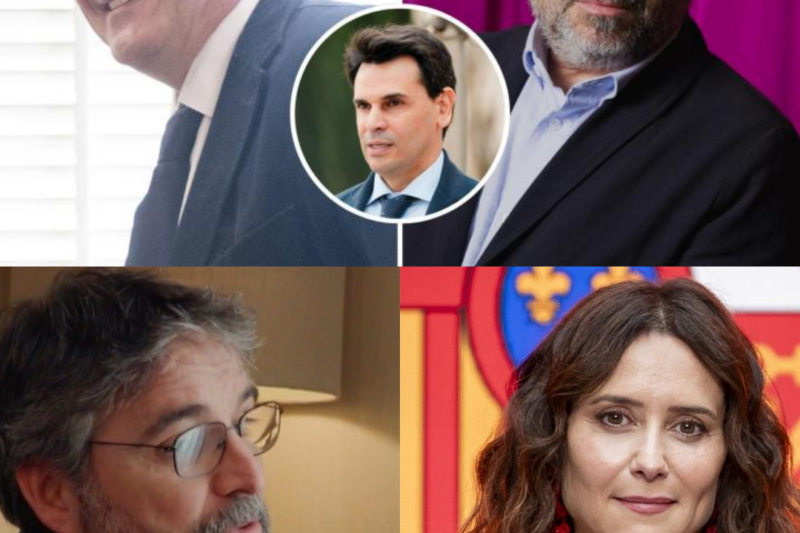 Una pregunta incómoda. Y una respuesta que descoloca. En Lo de Évole, Jordi Évole lanza la cuestión a Álvaro García Ortiz sobre la pareja de Isabel Díaz Ayuso. No hubo secretos… pero sí un tono que sorprende. Y lo que queda en el aire pesa más que la propia respuesta.