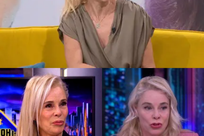 Nadie en el plató esperaba un momento así. Mientras Belén Rueda intentaba continuar la entrevista en La Noche de Aimar, el mensaje volvió a resonar y la emoción terminó desbordándolo todo. Incluso el presentador quedó en silencio durante unos segundos. La escena ya está recorriendo las redes por la intensidad y la verdad que transmitió. ¿Qué había detrás de esas palabras para provocar una reacción tan profunda?