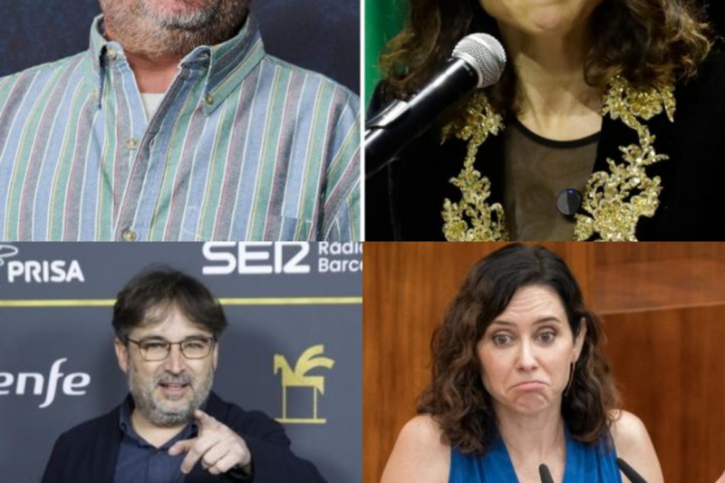 Las palabras de Évole fueron como una bomba de relojería en medio de un escándalo político. A medida que la controversia en torno al viaje de Ayuso a México se intensificaba, el periodista rompió el silencio y emitió una declaración impactante: La reacción fue inmediata, el debate se reavivó y las redes sociales se inundaron de acusaciones. Pero tras esa declaración, muchos se preguntan ahora: ¿fue realmente un viaje oficial… o una estrategia perfectamente calculada?