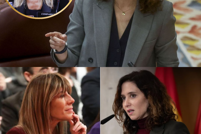Nadie sabía quién era… hasta que habló. Un diputado cercano a Isabel Díaz Ayuso no se echó atrás y lanzó un movimiento inesperado frente a Begoña Gómez. Sin nombre, sin aviso… pero con un impacto inmediato. Y ahora, todos se preguntan: ¿qué hay realmente detrás de este giro?