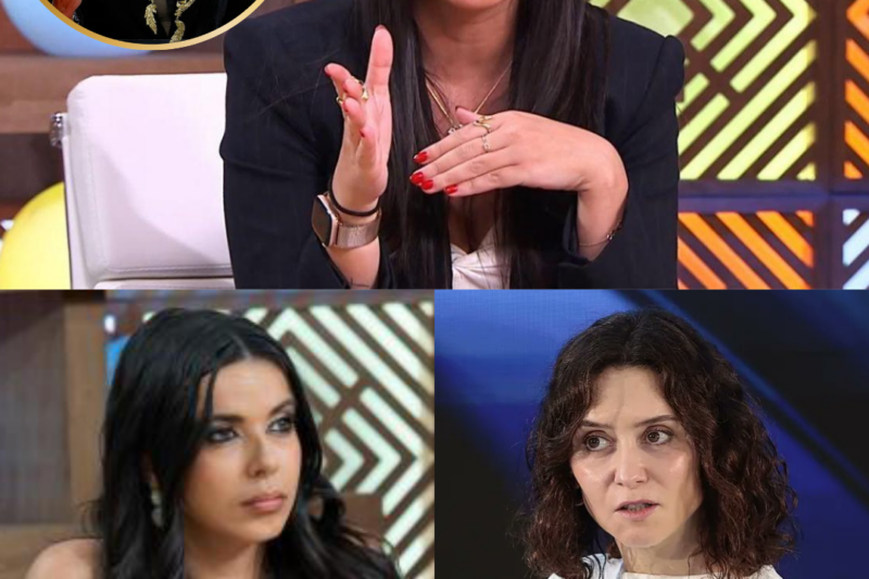 La polémica en torno al supuesto “peligro” que Ayuso corrió en México dio un giro inesperado cuando Sarah Santaolalla decidió pronunciarse. Sus comentarios provocaron un gran revuelo en las redes sociales, dividiendo la opinión pública y generando un debate sobre lo que realmente ocurrió durante el viaje. Las críticas y las burlas no tardaron en propagarse. Pero, más allá de toda la tensión, persiste una pregunta: ¿exageró el relato de Ayuso… o hay algo más en la historia que aún no se ha contado?