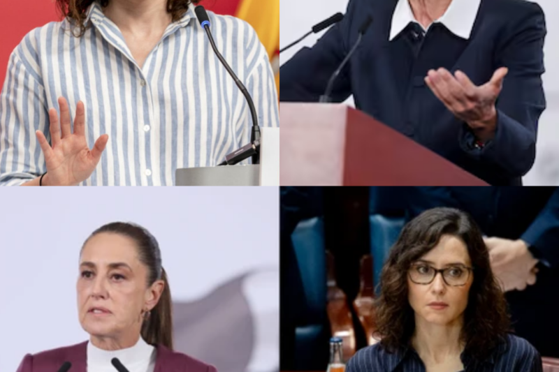 La tensión entre México y Ayuso volvió a explotar después de una intervención que nadie esperaba tan contundente. La presidenta mexicana lanzó una frase breve pero devastadora que sacudió por completo el debate político y mediático, provocando una reacción masiva en redes sociales y una nueva oleada de críticas, burlas y enfrentamientos públicos.