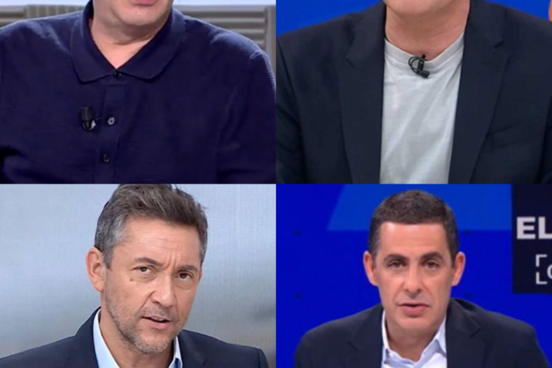 Una acusación. Y todo el estudio estalló. En el programa de Nacho Abad, Antonio Naranjo atacó directamente a RTVE, apuntando a Javier Ruiz y Jesús Cintora. Tensión, silencio… y un debate que se descontroló.