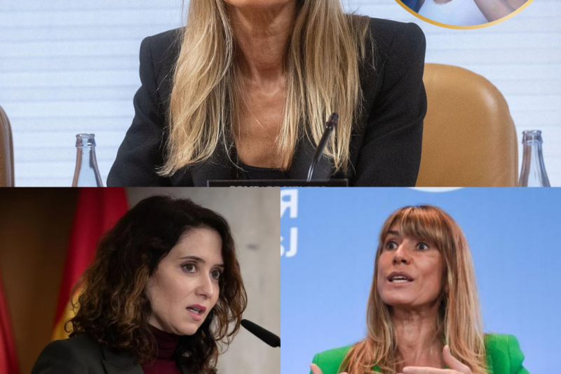 Sin rostro. Sin aviso. Y sin vuelta atrás. Un diputado vinculado a Isabel Díaz Ayuso irrumpe y apunta directamente a Begoña Gómez con un movimiento que nadie anticipó. Breve, calculado… y con consecuencias inmediatas. Ahora, la duda crece: ¿fue un acto aislado… o parte de algo mayor?