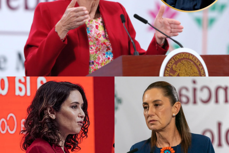 El choque político entre México y Ayuso acaba de alcanzar uno de sus momentos más explosivos. Una frase pronunciada por la presidenta mexicana fue suficiente para incendiar las redes sociales, provocar miles de reacciones inmediatas y convertir el enfrentamiento en un fenómeno mediático internacional.  y el revuelo no deja de crecer.