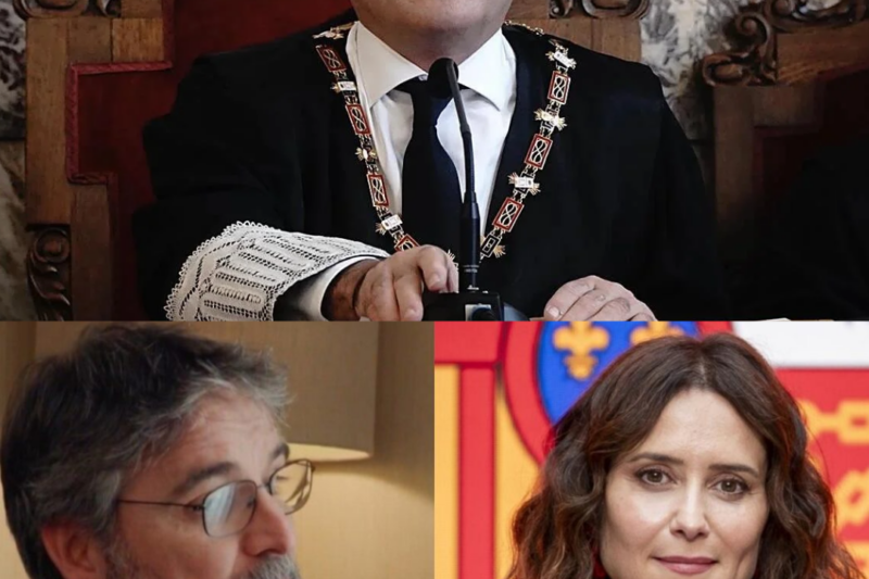Jordi Évole se dirige públicamente con este mensaje a Ayuso tras la emisión de la entrevista al exfiscal general del Estado.HH