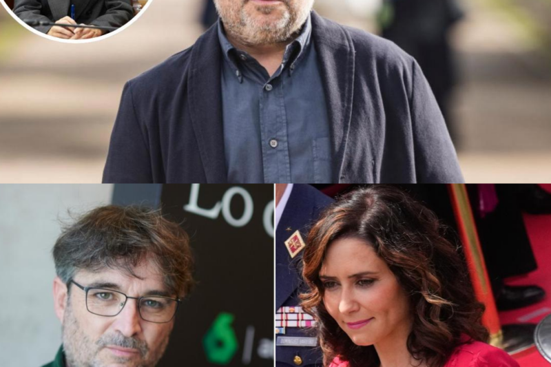 Una frase fuera de guion. Y todo cambia. Jordi Évole sorprende tras su entrevista con Álvaro García Ortiz al lanzar un mensaje a Isabel Díaz Ayuso y su entorno. Sin rodeos, sin matices… y con un impacto que sigue creciendo.