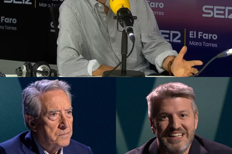 La tensión podía sentirse en el ambiente. Frente a Aimar Bretos, Iñaki Gabilondo fue todavía más lejos y dejó una reflexión que muchos ya califican de histórica. Sin estridencias, pero con una dureza inesperada, señaló directamente a quienes intentan suavizar el recuerdo del franquismo. El plató quedó en silencio y las redes explotaron segundos después. ¿Estamos ante una advertencia necesaria… o ante unas palabras que volverán a dividir profundamente a España?