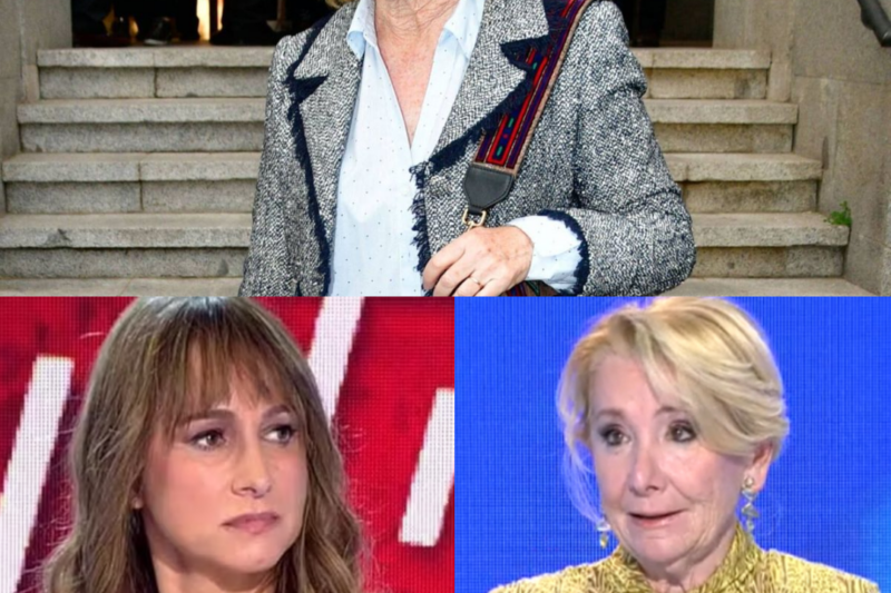 El momento dejó a todos mirando la pantalla. Esperanza Aguirre fue sorprendida con preguntas incómodas sobre viejos “chanchullos” y la reacción no pasó desapercibida. Frente a ella, Ana Pardo de Vera insistió hasta provocar titubeos, silencios y una escena que ya está dando mucho que hablar. Las redes hablan de “amnesia selectiva”. ¿Simple confusión… o un instante que dejó demasiadas preguntas abiertas?
