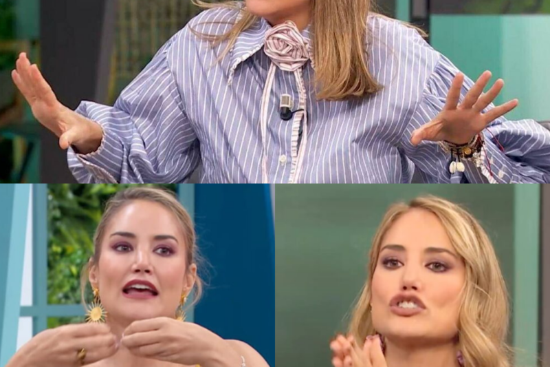 La ruptura dejó a muchos completamente sorprendidos. Alba Carrillo pasó de responder a las críticas por “MasterChef” a lanzar un desafío directo contra TVE antes de abandonar “D Corazón” en medio de una enorme tensión mediática. Sus palabras encendieron las redes, dividieron al público y abrieron una tormenta de especulaciones sobre lo que realmente ocurre tras las cámaras. Y ahora, mientras la polémica no deja de crecer, una duda inquieta cada vez más: ¿fue esta salida una decisión impulsiva… o el resultado de un conflicto mucho más profundo?
