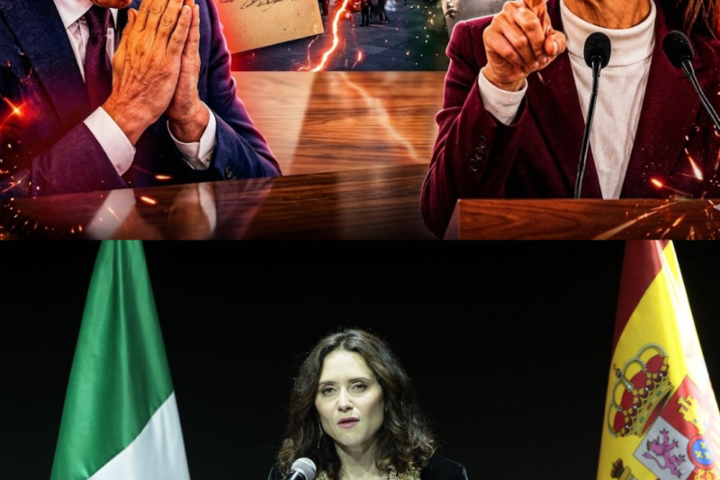 Todo dio un giro inesperado cuando llegaron las disculpas. Tras la explosiva polémica provocada por la visita de Ayuso a México, un gesto desde España desató una nueva tormenta política y mediática que nadie veía venir. Las redes sociales explotaron, las acusaciones volvieron a cruzarse y el debate se hizo todavía más tenso. Pero detrás de las disculpas, una pregunta comenzó a inquietar a muchos: ¿qué ocurrió realmente para que España terminara dando este paso?