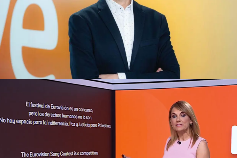 El mensaje que RTVE mostró en pantalla durante la emisión de Eurovisión ha provocado una reacción completamente explosiva. Tras la polémica renuncia de España, la frase emitida en directo desató una avalancha inmediata de comentarios, críticas y aplausos en redes sociales, convirtiéndose en uno de los momentos más tensos y comentados de toda la gala.