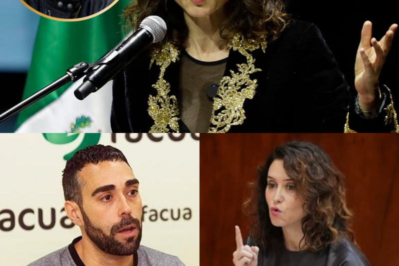 Isabel Díaz Ayuso aseguró que regresaba de México con “importantes inversiones”… pero una sola frase de FACUA bastó para encender la polémica. Las redes explotaron, las dudas crecieron y el anuncio quedó bajo sospecha en cuestión de minutos. Lo que parecía un triunfo político terminó convertido en un nuevo foco de críticas. ¿Promesa sólida… o relato que empezó a derrumbarse demasiado rápido?