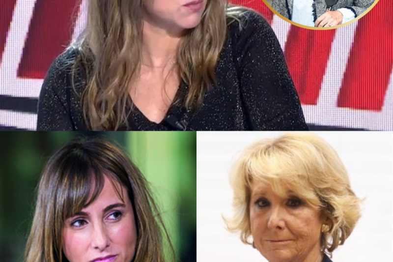 La tensión fue creciendo pregunta tras pregunta. Mientras Ana Pardo de Vera insistía sobre antiguos casos y supuestos “chanchullos”, Esperanza Aguirre comenzó a mostrarse cada vez más incómoda. Hubo pausas largas, respuestas dudosas y un momento que muchos ya califican de demoledor. Lo que parecía una entrevista más terminó convirtiéndose en una escena viral cargada de incomodidad. ¿Fue un simple lapsus… o el instante que dejó al descubierto algo mucho más delicado?