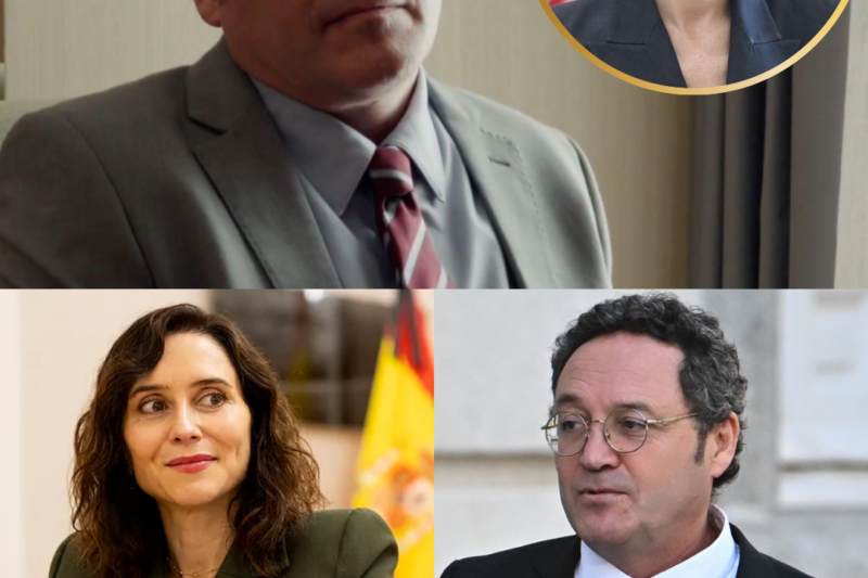 El silencio se rompe… y todo se tambalea. El Álvaro García Ortiz destapa tres “momentos” que, según su versión, marcan la calumnia del Gobierno de Isabel Díaz Ayuso en su contra. Detalles, reacción, sorpresa… y una tensión que crece fuera de escena.