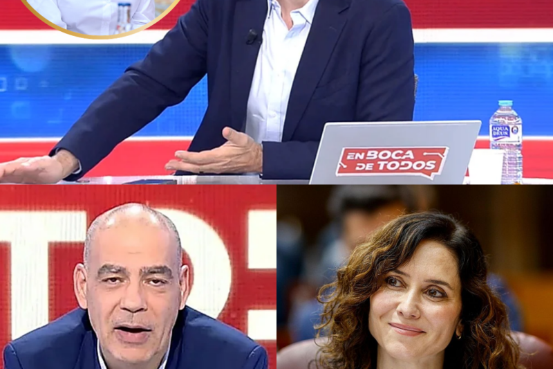 Las redes sociales explotaron tras uno de los momentos televisivos más polémicos de las últimas horas. Nacho Abad quedó en el centro de las críticas después de una entrevista a Ayuso que muchos calificaron como un auténtico “masaje” mediático. Las reacciones fueron inmediatas, el debate se volvió feroz y la indignación no dejó de crecer. Pero detrás de la tormenta, una pregunta comenzó a repetirse sin parar: ¿se ha cruzado una línea peligrosa en el periodismo político?