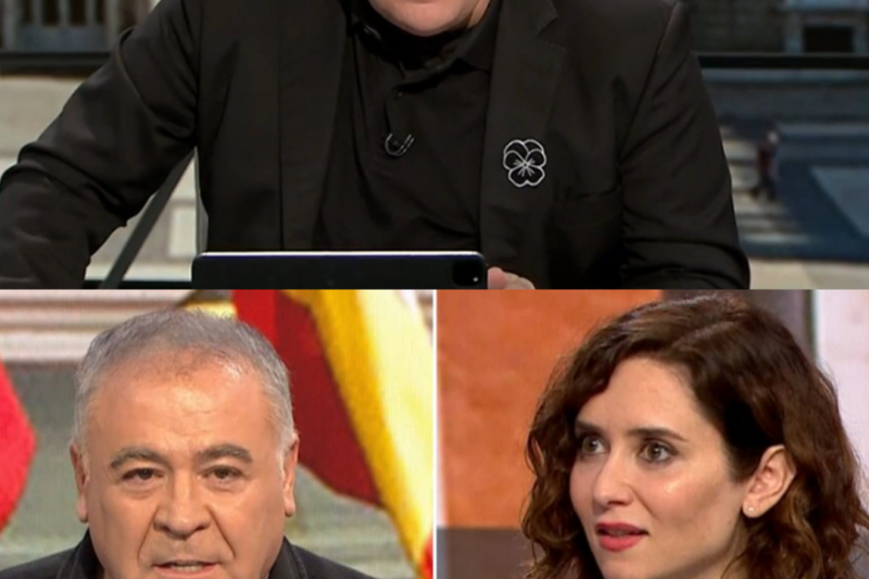 Ferreras volvió a incendiar el debate político con una intervención que cambió por completo el enfoque de la polémica sobre la transparencia de Ayuso en México. Cuando parecía que el relato ya estaba marcado, el periodista dio la vuelta a la situación con un comentario que desató una avalancha inmediata de reacciones, críticas y aplausos en redes sociales. El choque mediático volvió a explotar con fuerza.