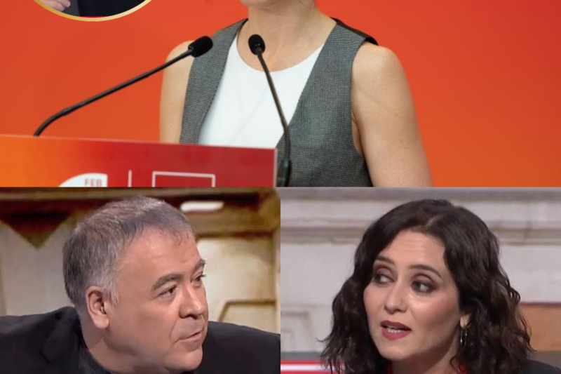 La polémica sobre la transparencia de Ayuso en México dio un giro inesperado después de que Ferreras interviniera en pleno debate con una reflexión que dejó a muchos completamente descolocados. Su manera de “dar la vuelta a la tortilla” provocó una explosión inmediata en redes sociales, reabrió el enfrentamiento político y volvió a colocar el viaje en el centro de una nueva tormenta mediática.