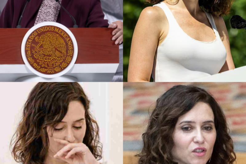 Una sola declaración bastó para reavivar la controversia en torno al viaje de Ayuso a México. Una declaración impactante que se viralizó en las redes sociales, generando una nueva ola de reacciones, burlas y acusaciones. A medida que el debate político se intensificaba, muchos comenzaron a cuestionar todo lo ocurrido durante la visita. Pero tras el escándalo, persiste una pregunta: ¿por qué este viaje se convirtió en una crisis tan explosiva?