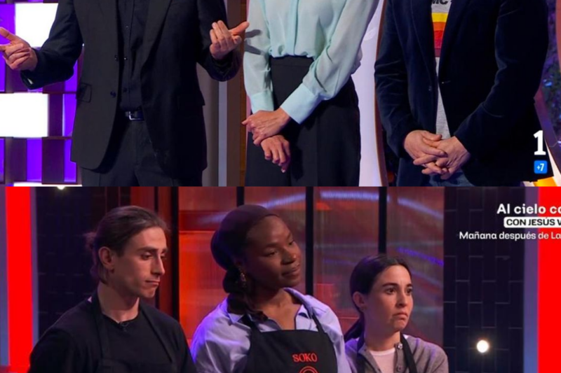 La noche de “MasterChef 14” dejó a la audiencia completamente dividida. Una de las aspirantes más queridas del programa tuvo que abandonar las cocinas en medio de una enorme emoción, mientras otra de las concursantes más comentadas regresaba inesperadamente gracias a la repesca. Las redes explotaron, las reacciones se multiplicaron y el debate se volvió inmediato. Pero detrás de la sorpresa y la polémica, una pregunta empezó a repetirse con fuerza: ¿fue realmente justa esta decisión?
