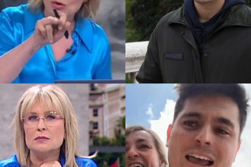 Un segundo de silencio… y después, todo cambió de tono.  María Rey se la juega en Telemadrid al pronunciar una frase sobre Vito Quiles que desata debate inmediato. Pero… ¿es una opinión aislada o algo que muchos piensan y no se atreven a decir?