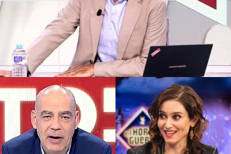 La polémica no deja de crecer alrededor de la entrevista de Nacho Abad a Ayuso. Lo que para algunos fue una conversación normal, para otros se convirtió en uno de los ejemplos más escandalosos de periodismo complaciente en televisión. Las redes ardieron en cuestión de minutos, las críticas se dispararon y el debate sobre la neutralidad mediática volvió a explotar.  ¿se está perdiendo la confianza en cierto periodismo televisivo?