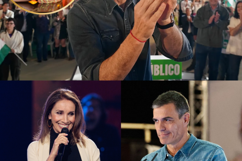 La publicación de Pedro Sánchez en plena noche de Eurovisión terminó convirtiéndose en un auténtico fenómeno viral. El presidente compartió un momento protagonizado por Ana Belén en el especial de RTVE y las redes sociales explotaron inmediatamente con miles de comentarios, reacciones y mensajes cruzados. El vídeo comenzó a circular sin freno y el gesto abrió un nuevo debate político y mediático en cuestión de minutos.