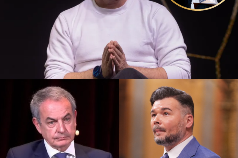 La reacción de Rufián a la imputación de Zapatero ha vuelto a sacudir el panorama político. El portavoz recuperó un mensaje que ya había lanzado meses atrás al PP y dejó claro que no piensa cambiar ni una sola palabra de lo que dijo entonces. Sus declaraciones provocaron una explosión inmediata en redes sociales y reabrieron el debate sobre la coherencia y la doble vara de medir en política.