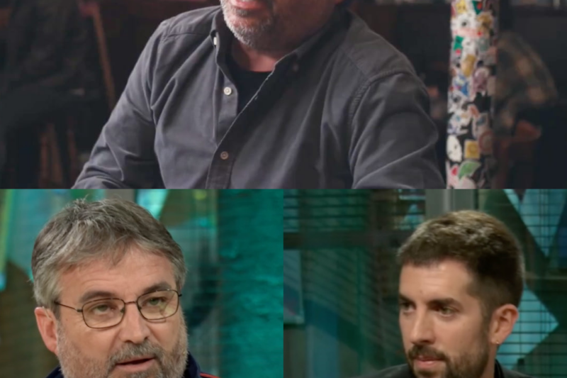 Parecía un chiste más. No lo era. Una frase lanzada sin subir la voz… y, de repente, el ambiente cambió.  Jordi Évole suelta en La Revuelta una línea sobre Atresmedia que deja a Broncano sin respuesta y enfría las risas en segundos. Pero… ¿era solo humor o un mensaje que tocó demasiado de cerca?