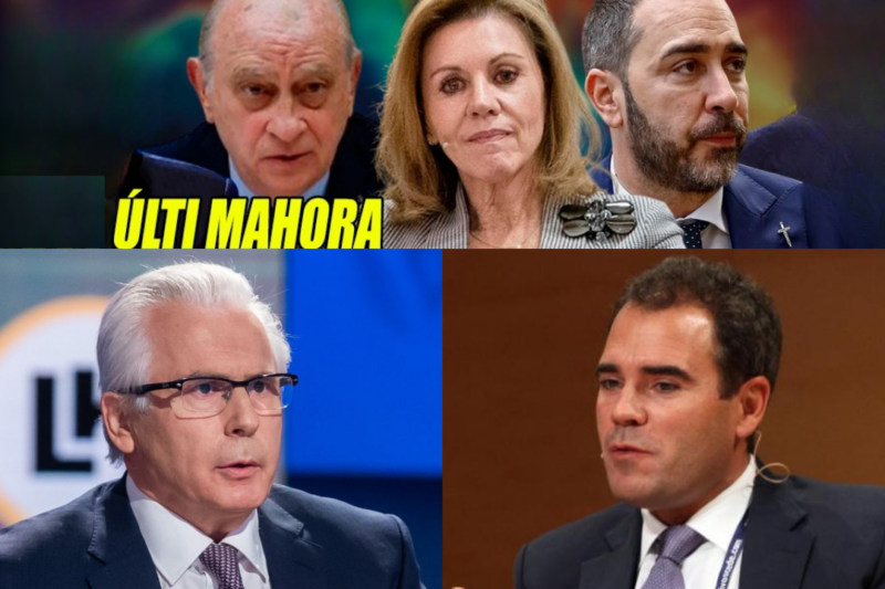 BOMBAZO KITCHEN: Javier Pérez Dolset destapa órdenes ocultas, Baltasar Garzón advierte del ‘circo judicial’ y el caso sacude al Estado.HH