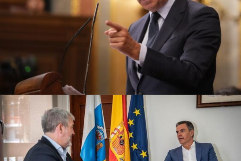 “Confusión.” Feijóo señala al Gobierno en plena crisis del hantavirus y exige todos los documentos que avalan las decisiones tomadas. No se queda ahí: reclama también los nombres de los expertos que han marcado el rumbo sanitario. Mientras el Ejecutivo pide calma, la oposición aprieta y eleva el tono. Si todo está bajo control… ¿por qué nadie enseña las cartas?(hh)