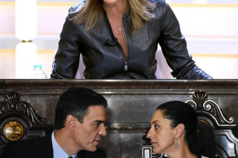 Lo que parecía una simple defensa a Ayuso terminó convirtiéndose en una acusación mucho más explosiva. En el programa de Ana Terradillos, el supuesto “boicot” en México salpicó a Sheinbaum y hasta a Pedro Sánchez, dejando una pregunta incómoda en el aire: ¿quién movía realmente los hilos?