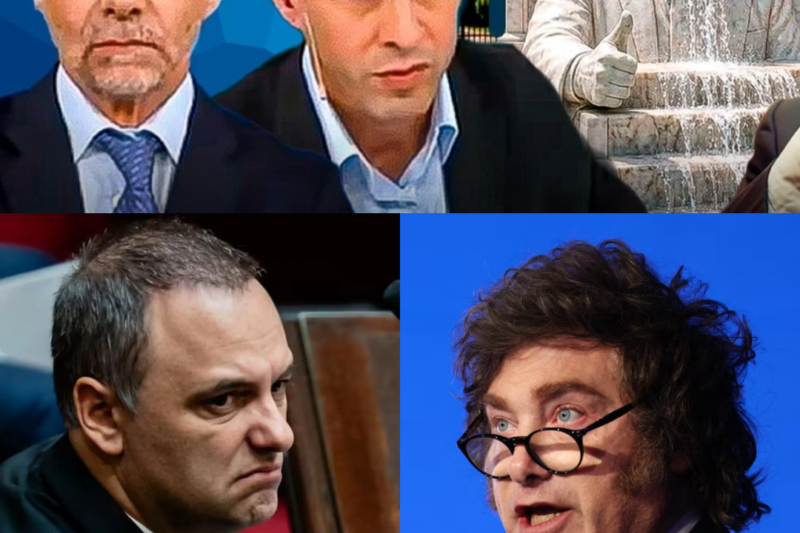 Cascadas de lujo, transferencias sospechosas y una defensa desesperada que sacude al gobierno argentino.