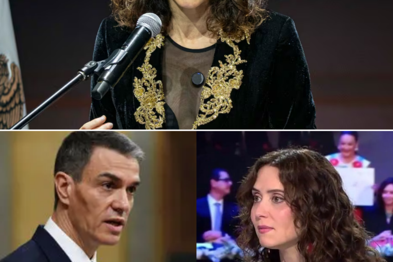 Isabel Díaz Ayuso desata una guerra política tras denunciar abandono y peligro en México mientras crecen las dudas sobre su versión.HH