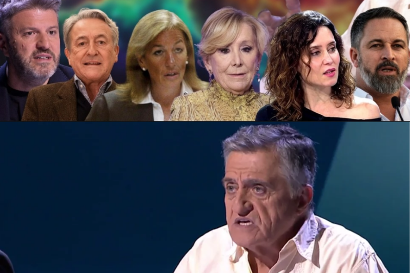 El presentador más incómodo de España carga contra jueces, corrupción, violencia política y la “impunidad” del PP: “Pagan prostitutas, saquean dinero público… y no pasa nada”.HH