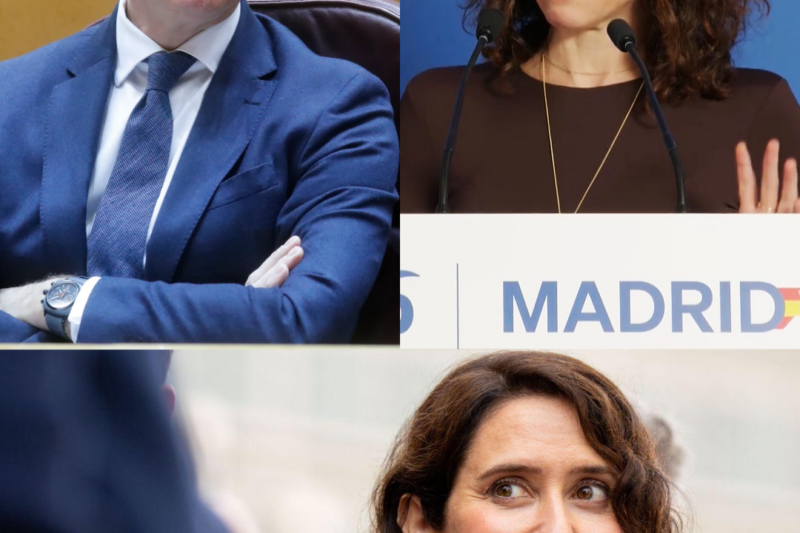 ¡BOMBAZO EN EL PP! AYUSO PREPARA EL ASALTO FINAL CONTRA FEIJÓO Y DESATA UNA GUERRA INTERNA SIN PRECEDENTES.HH