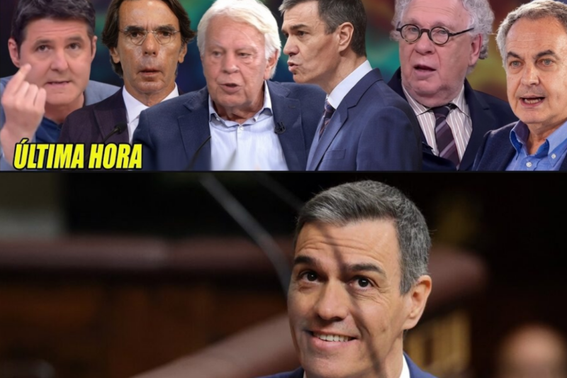 ¡BOMBAZO EN ESPAÑA! ZAPATERO ACORRALADO, EKAIZER ALERTA DE UNA “GUERRA” PARA DESTRUIR A SÁNCHEZ.HH