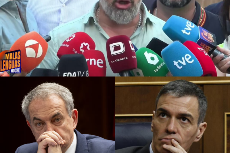 ¡BOMBAZO NACIONAL! VOX QUIERE A ZAPATERO ENTRE REJAS Y DESATA UNA GUERRA TOTAL CONTRA SÁNCHEZ.HH
