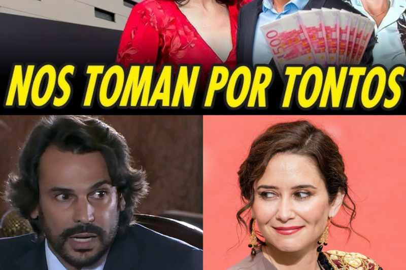 EXPLOTA EL CASO AYUSO: VIAJE A MÉXICO BAJO SOSPECHA, DINERO OPACO Y LA TRAMA QUIRÓN AL DESCUBIERTO.HH
