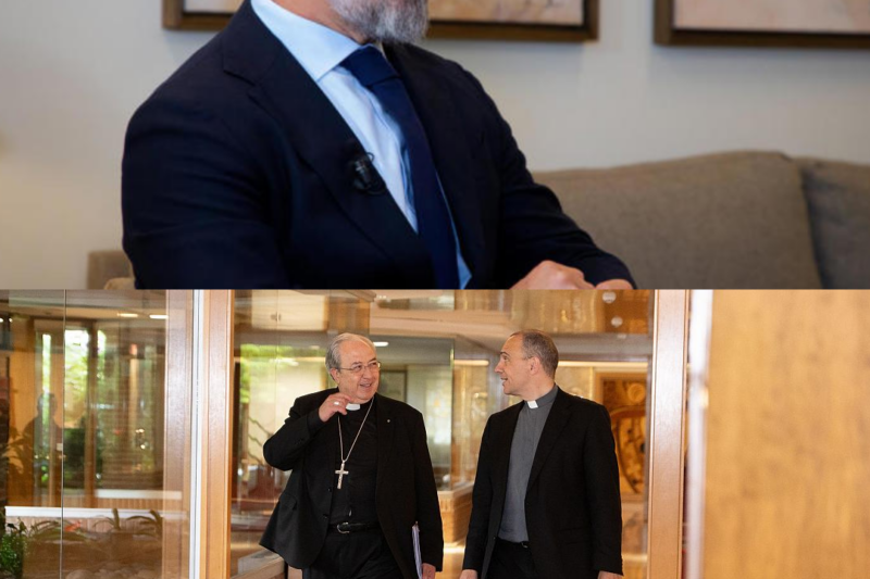 Fe, poder y cálculo electoral. La grieta entre Abascal y la Iglesia ya no se oculta y se ensancha a las puertas de la visita del Papa. En Vox asumen el choque con la Conferencia Episcopal como una apuesta estratégica: marcar perfil propio, romper viejas alianzas y seducir a votantes desencantados de la izquierda. La batalla no es teológica. Es política. Y llega en el momento más simbólico.(hh)