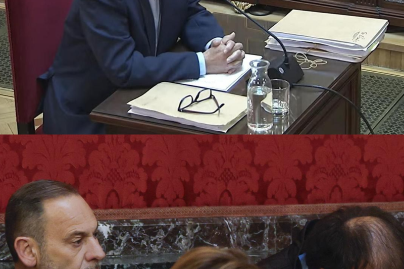 Ábalos apunta a la sombra de la coacción… Insinúa que Aldama presionó a Jésica Rodríguez para declarar contra él. El exministro lo niega todo: asegura que nunca habló con el empresario antes de las adjudicaciones a Soluciones de Gestión. ¿Testimonio libre… o pieza forzada en un tablero más grande?(hh)