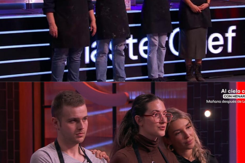 MasterChef hizo historia con una expulsión inédita: una concursante que ya estaba salvada terminó fuera por una jugarreta inesperada. El plató quedó congelado, las reglas parecieron romperse… y la pregunta explotó en redes: ¿fue justicia del concurso o la traición más inesperada de la noche?
