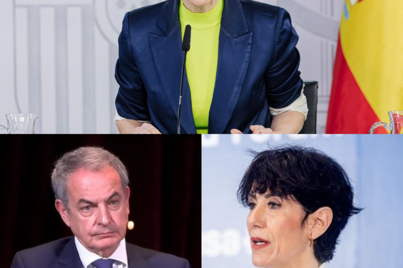 El Gobierno rompió finalmente el silencio ante la imputación de Zapatero y su primera reacción ya ha desatado un nuevo debate político. Con una defensa basada en la presunción de inocencia, el Ejecutivo intentó rebajar la tensión, pero las redes sociales explotaron al instante entre críticas, apoyos y acusaciones cruzadas.