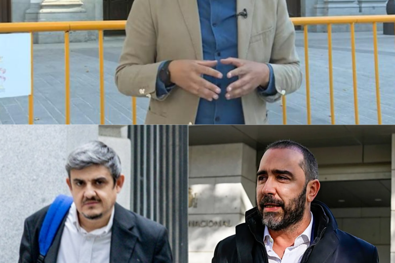 Un vídeo lo cambió todo. El jefe de Tribunales de laSexta desmontó el relato de Víctor de Aldama con imágenes que hablan por sí solas… y en las que también aparece Vito Quiles. Sin discursos largos, sin rodeos. Solo pruebas que desatan una nueva tormenta. ¿Error evidente… o una verdad imposible de ocultar?