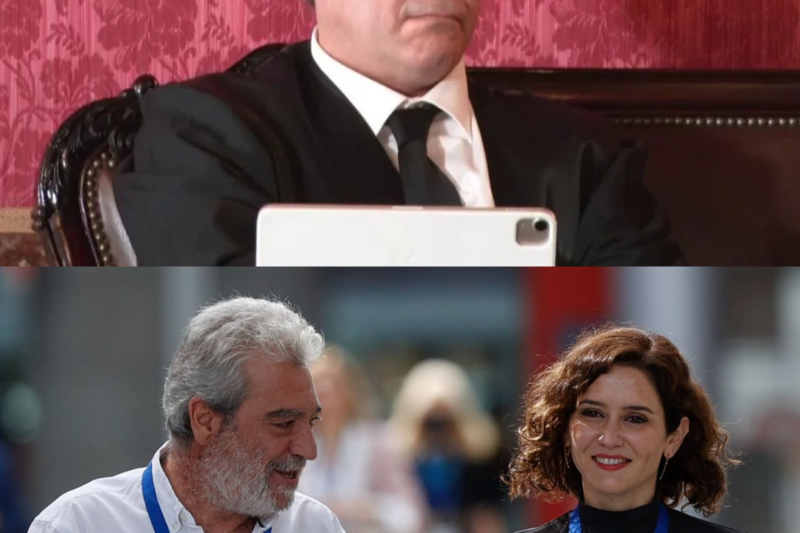 En segundos, los pasillos se llenaron de rumores… y nadie quiso hablar claro.  La destitución de la llamada “fiscal topo” desata tensiones y salpica a figuras cercanas a Ayuso y Miguel Ángel Rodríguez. Pero… ¿qué hay detrás de esta decisión que ahora todos intentan descifrar?