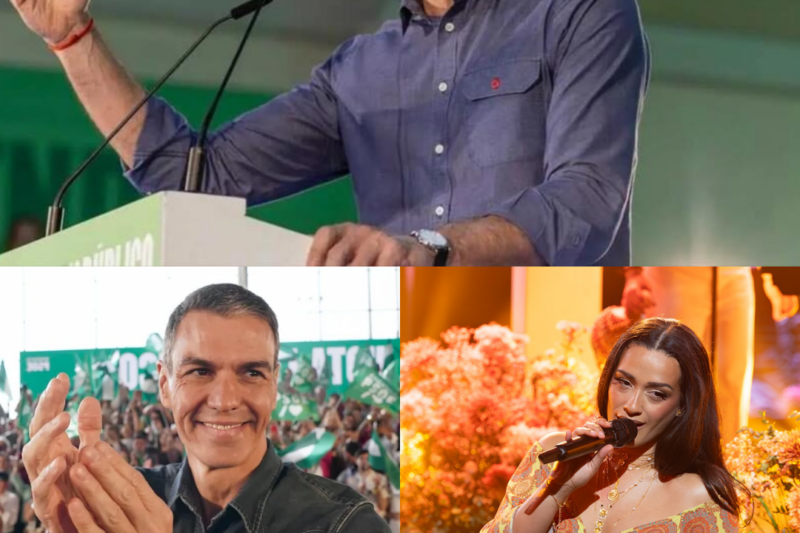En plena tormenta mediática alrededor de Eurovisión, Pedro Sánchez consiguió convertir un simple gesto en uno de los momentos más virales de la noche. Su publicación sobre Ana Belén durante el especial de RTVE desató una auténtica explosión en redes sociales, provocando aplausos, críticas y una avalancha de comentarios que colocaron el vídeo en el centro del debate público y político.
