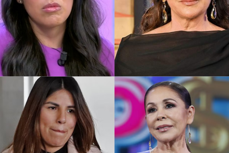 Isa Pantoja rompió el silencio en el programa ‘¡De Viernes!’ y reveló información impactante, lo que generó preocupación en el set sobre su relación con Isabel Pantoja.